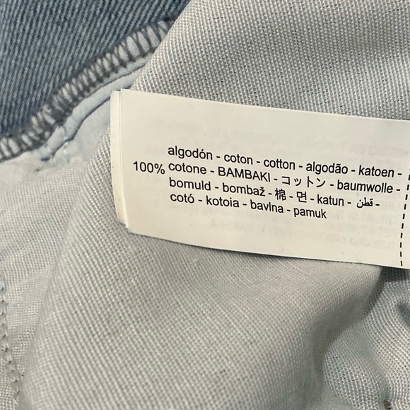 High Rise Zara Jeans - Picture 9 of 11